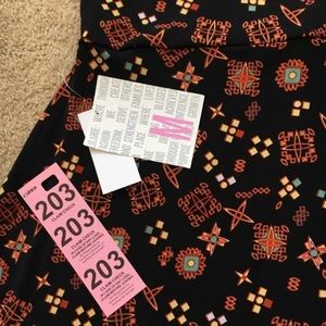 Lularoe maxi skirt